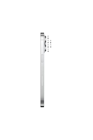 Safeus Safir Temperli Kamera Lens Koruyucu Apple Uyumlu iPhone 14 Pro Max Ve İle Beyaz