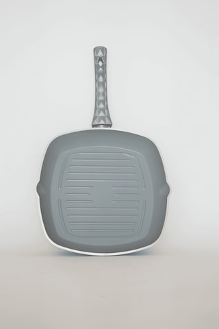 Bonera Seramik 28cm Grill Tava - Gri Gri