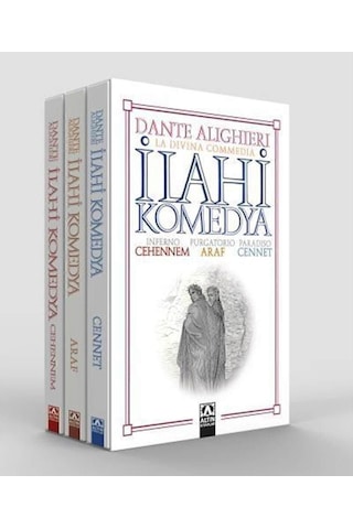 İlahi Komedya Seti-3 Kitap Takım Özel Kutulu - Dante Alighieri - Altın Kitaplar İlahi Komedya Seti-3 Kitap Takım Özel Kutulu - Dante Alighieri - Altın Kitaplar