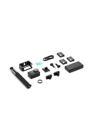DJI Osmo Actıon 5 Pro Adventure Combo Siyah