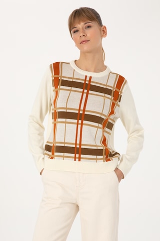 U.s. Polo Assn. Kadın Krem Melanj Kazak /triko 50314812-vr159 Krem Melanj