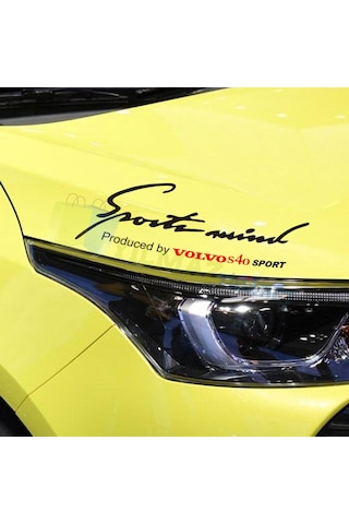 Audi Ford Volkswagen Nissan Mercedes Bmw Fiat Toyota Kia Renault Kişiye Özel Sport Mind Oto Sticker Tüm Araçlar