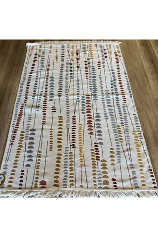 Hoom Rugs Samos Sms 34 Multy Yıkanabilir Çift Taraflı Pamuk Kilim
