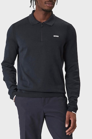 Boss Erkek Polo Yaka Kazak 50551688 402 Lacivert Lacivert