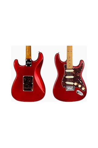 Smıger L-g2 Pro S Rds Stratocaster Tipi Elektro Gitar Metallıc Red