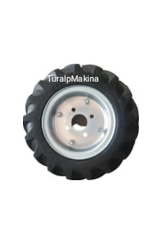 Çapa Makinası Ve Römork Dolgu Tekeri 4.00 8 Takım 2 Adet