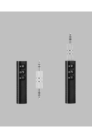 Mini Bluetooth Ses Alıcısı 3.5mm Girişli Kablosuz Müzik Adaptörü