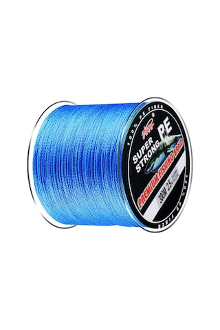 300 M Süper Güçlü Monofilament Olta Dayanıklı Naylon Daiwa Olta - Mavi / 1.5 : 0.20mm/22lb/9.9kg