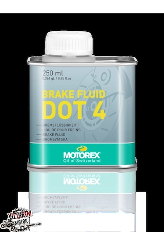 Motorex Dot 4 Hidrolik Yağ 250ml
