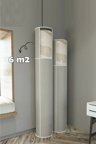 Nefes Alabilir Özellikli Pvc Pencereli Halı Saklama Hurcu 6 M² Çok Renkli