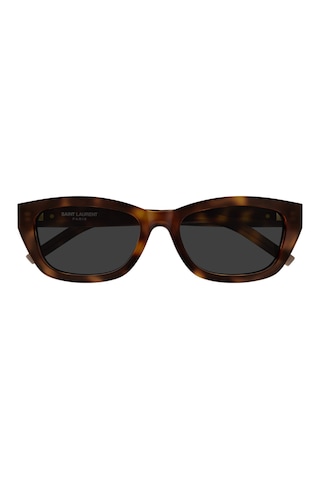 Sl M153 003 55 Yves Saint Laurent Güneş Gözlüğü Siyah