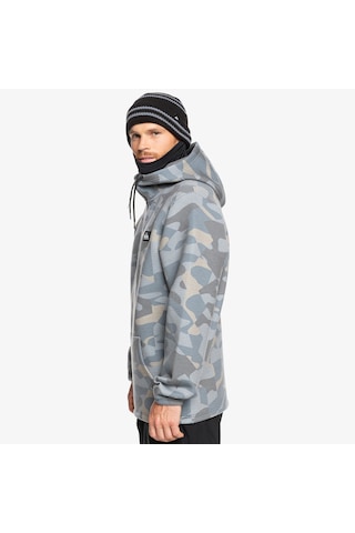 Quiksilver Shrerdder Erkek Gri Polar Eqyft04982