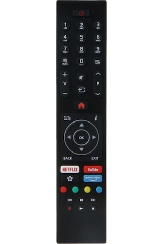Regal Uyumlu 4K Smart Led Tv Kumandası Netflix Youtube Tuşlu