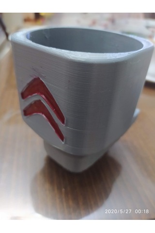 Oto Bardak Tutucu Citroen C5 Uyumlu xÖzel Üretim Bardaklıkx (462602287)