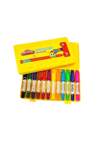 Play-doh Crayon Mum Boya Jel 12 Renk Pp Box Cr014