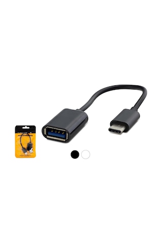 Otg Type-C To Usb Dişi Çevirici 3.0 Hadron Hdx-1001 Otg Type-C To Usb Dişi Çevirici 3.0 Hadron Hdx-1001