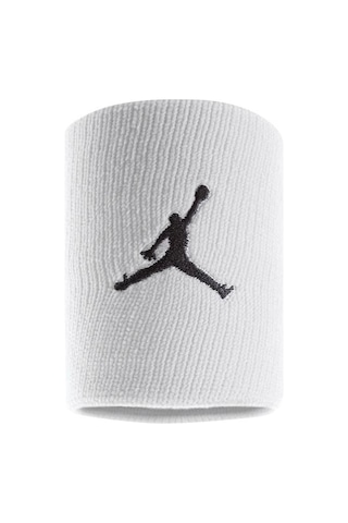 Nike Jordan Jumpmans Beyaz Havlu Bileklik J.kn.01.101 Beyaz