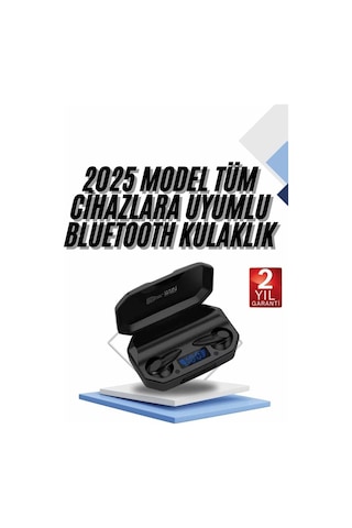 Mey İthalat Kulaklık Bluetooth 5.2 Kablosuz Kulakiçi Rgb Işıklı Çift Mikrofonlu Diğer