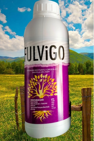 Fulvigo Fulvic Acid İçerikli Köklendirici Özel Gübre. 1 Lt