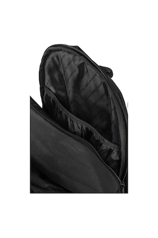 United Colors Of Benetton Siyah Çift Bölmeli Sırt Çantası 03829 Siyah