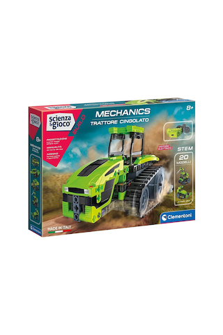 Mekanik Laboratuvarı Çiftlik Traktörü 75064tr