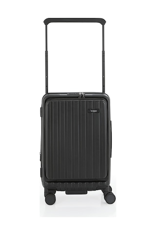 Mçs Baggaj V2402 Pc Kabin Boy Laptop Valizi Siyah