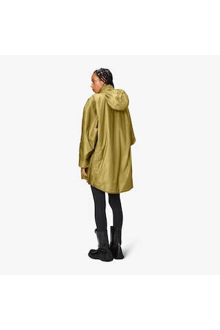 Rains Kauto Insulated Poncho W4t1 Unisex Haki Panço15950