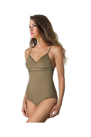 Doremi Ince Askılı Çıtçıtlı Body