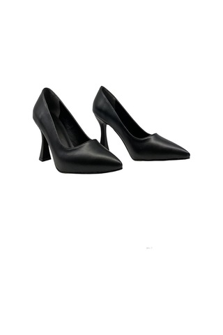Massima 9532 Siyah Stiletto Bayan Ayakkabı
