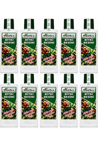 Ozn-tropikal Daha Yeşil Yapraklar İçin Bitki Besini 10 X 225 Ml