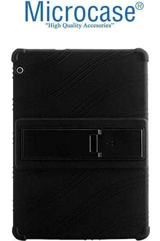 MediaPad Uyumlu T3 10 9.6'' 2in1 Standlı Silikon Kılıf + Klavye AL8107