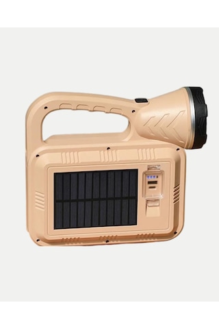 Ucuztekno Güneş Enerjili Alev Efektli Lamba Cob Led Su Geçirmez Çok Fonksiyonlu Renkli