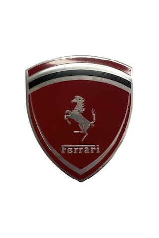 Ferrari Alüminyum Yapıştırma Arma