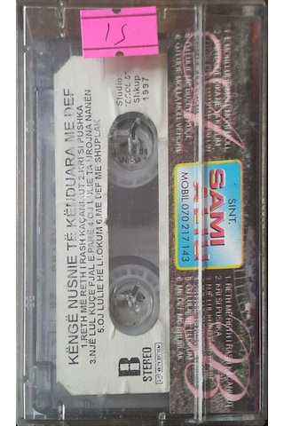 Plak Değildir Kaset Tir Kenge Nusnie Te Kenduara Me Def Kaset
