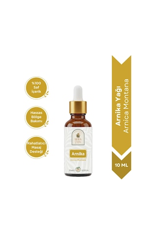 Arnika Yağı 10 Ml %100 Saf Ve Doğal