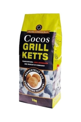 Feuer & Flamme Cocos Briket Mangal Kömürü 3 KG