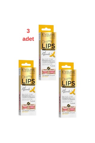 Oh My Lips Hyaluronik Asit Ve Arı Zehiri Ile Dudak Dudak Parlatıcısı 3 Diğer
