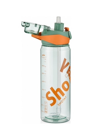 Shotay Handle Trıtan Matara Yeşil 900 Ml.