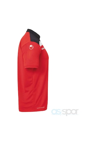 Uhlsport Kırmızı Polo T-shirt Offense 1002213