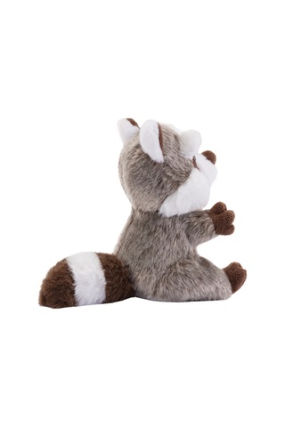 Trudi Trudino Raccoon Deluxe Peluş 51343 Xs Çok Renkli