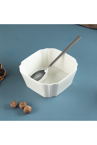 Aryıldız Lunar Kare Kase 14 Cm Renkli