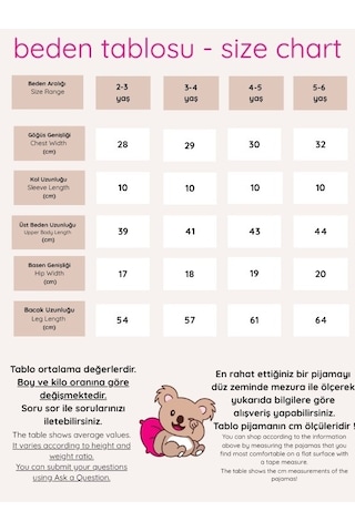 Kız Çocuk Desenli Düğmesiz Bisiklet Yaka Pamuklu Penye Kısa Kol Pijama Takımı Pembe