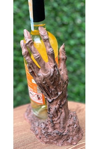 Dekoratif El Şarap Tutacağı/yağdanlık 3d Baskı Ürünü 24cm