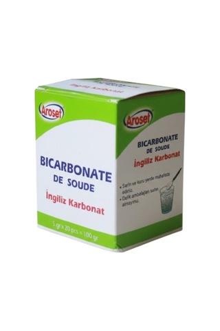 Aroset İngiliz Karbonatı 100gr 20adetx5gr İçilebilir Aroset İngiliz Karbonatı 100gr 20adetx5gr İçilebilir