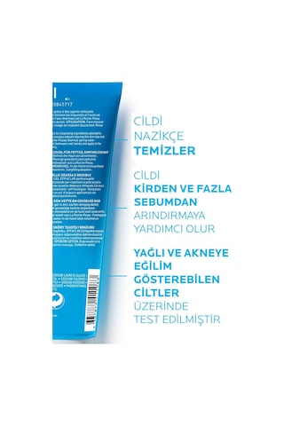 La Roche Posay Effaclar Yağlı/Akneli Ciltler İçin Pürüzsüzleştirmeye Yardımcı Bakım Seti