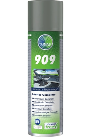 Tunap 909 Araç İçi Temizleyici