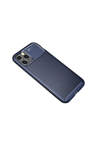 Apple Uyumlu iPhone 12 Pro Max Kılıf Zore Negro Silikon Kapak Kahverengi