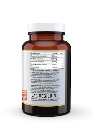 Ncs Glucosamine Chondroitin Msm Boswellia Serrata Hyaluronic Acid