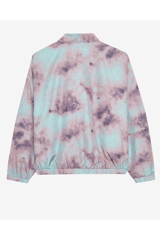 Skechers W Micro Collection Rain Jacket Kadın Yeşil Mont S242121-299 Yeşil