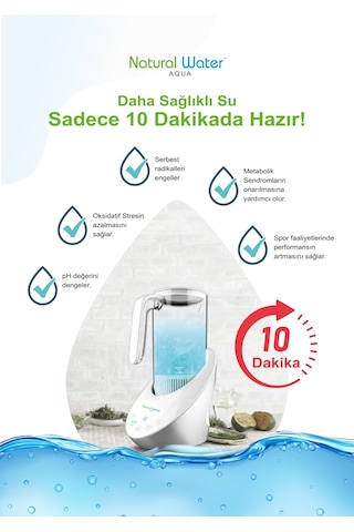 Nw Aqua Hidrojenli Su Makinesi